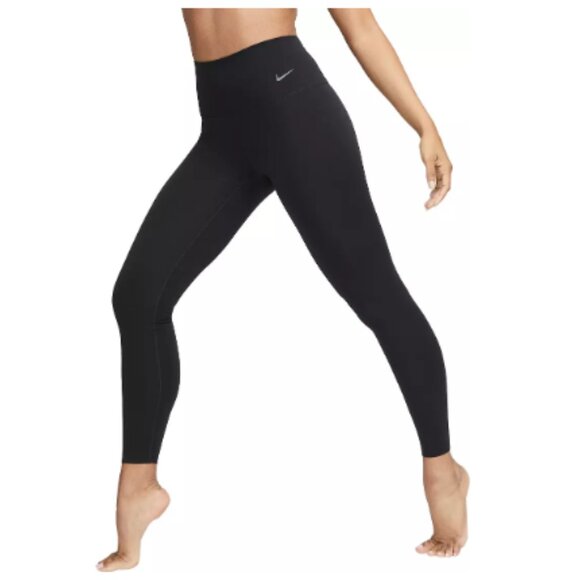 NWOT Nike Women's Black Sculpt Lux 7/8 Leggings Size L - Picture 1 of 9